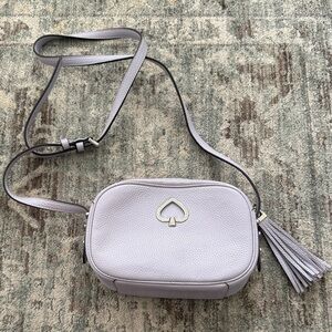 Kate spade Lavender purple Crossbody Bag
